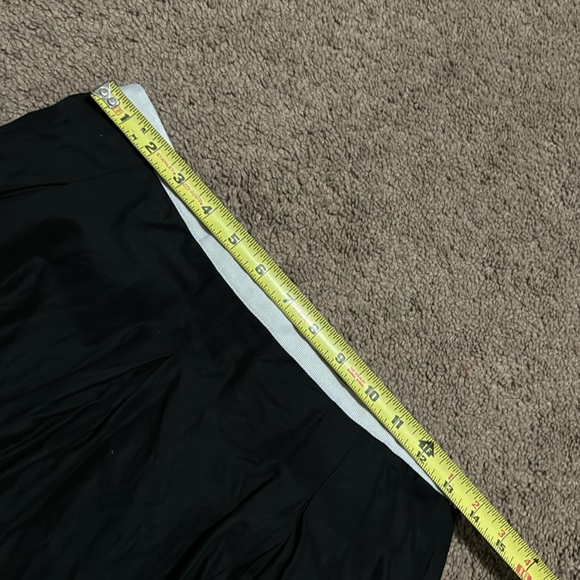 Ann Taylor Loft Swing Style Skirt-S-Cotton-Side Zip-Lined-Beaded/Tassel Detail - Picture 13 of 15